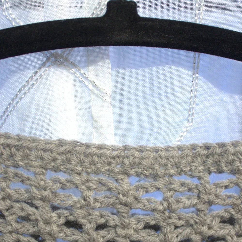 🧶Bizzybe Em's Lightweight Mesh Sweater - Picture 9 of 15